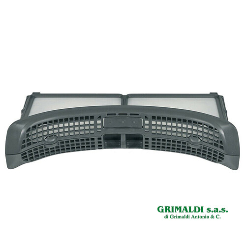 FILTRO ASCIUGATRICE WHIRLPOOL 481010615876 ORIGINALE FILTRO LANUGINE BAUKNECHT - Foto 1 di 3