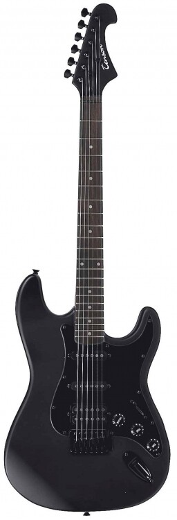 Guitare Electrique Fat-St Special GOTHIC Instrument de Collection pour Musicien