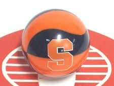NCAA Syracuse Orangemen Mini Plastic Logo Ball Gumball