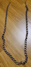 36" Mens Biker Rocker Punk Stainless Steel Wallet Chain