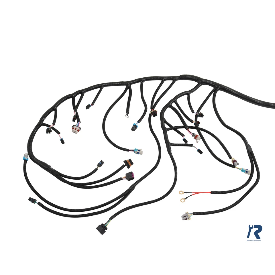 Suporte de chicote de fios sozinho T56 DBW compatível com 03-07 Ls Vortec drive por fio com T56 - Imagem 4 de 4