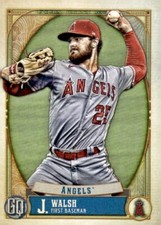 2021 Topps Gypsy Queen #218 Jared Walsh Los Angeles Angels