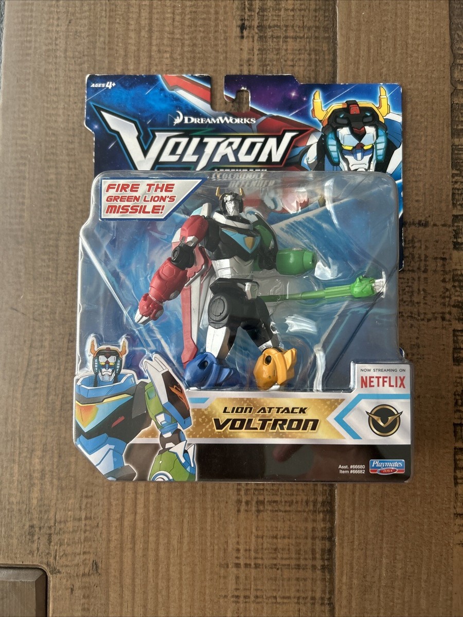 Playmates Voltron Lion Attack Voltron DreamWorks Streaming Show On  Netflix