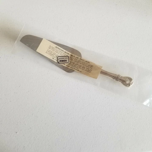 Old Master Towle Sterling Silver Pie Cake Server New ~