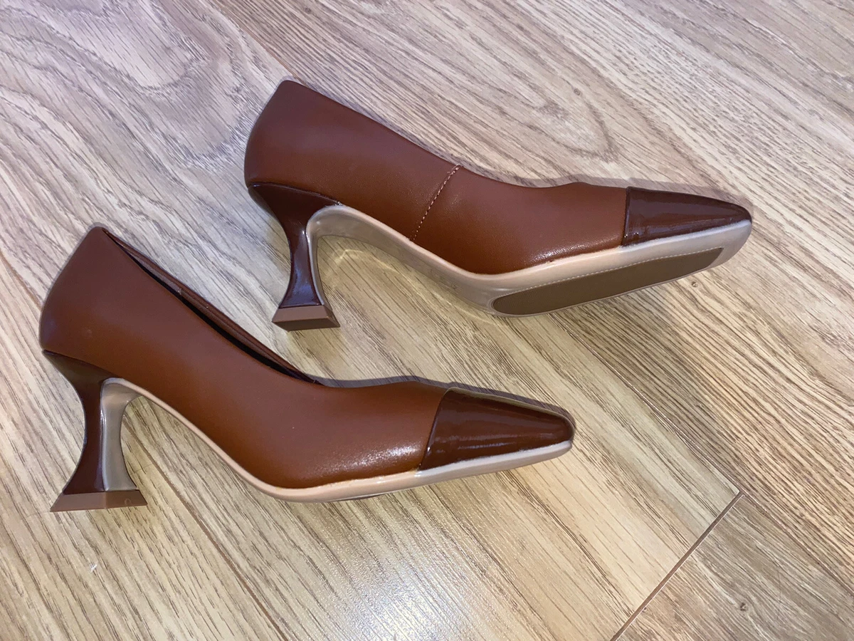 Ladies brown clearance court shoes uk