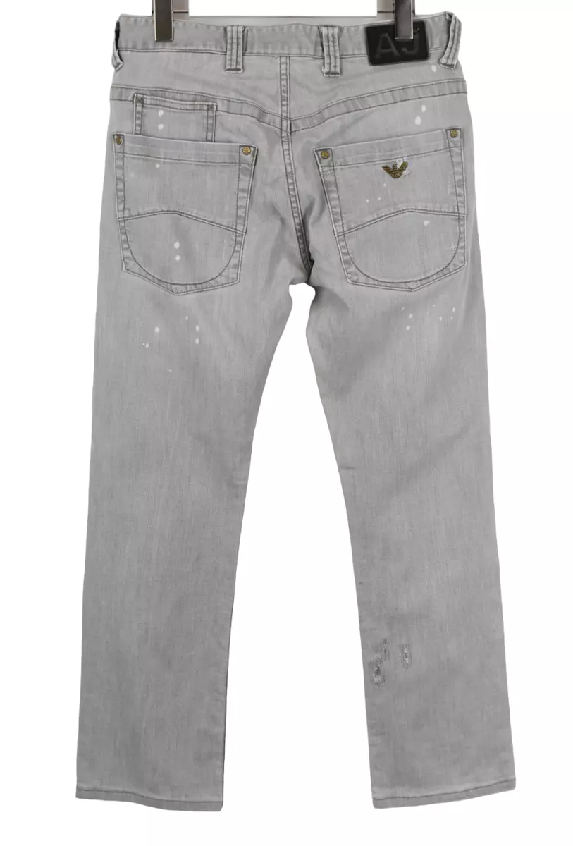 Armani sale distressed jeans