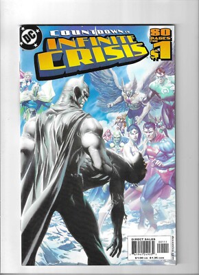 Infinite Crisis 1 to 7 + Countdown [3rd Blue Beetle Jamie Reyes]