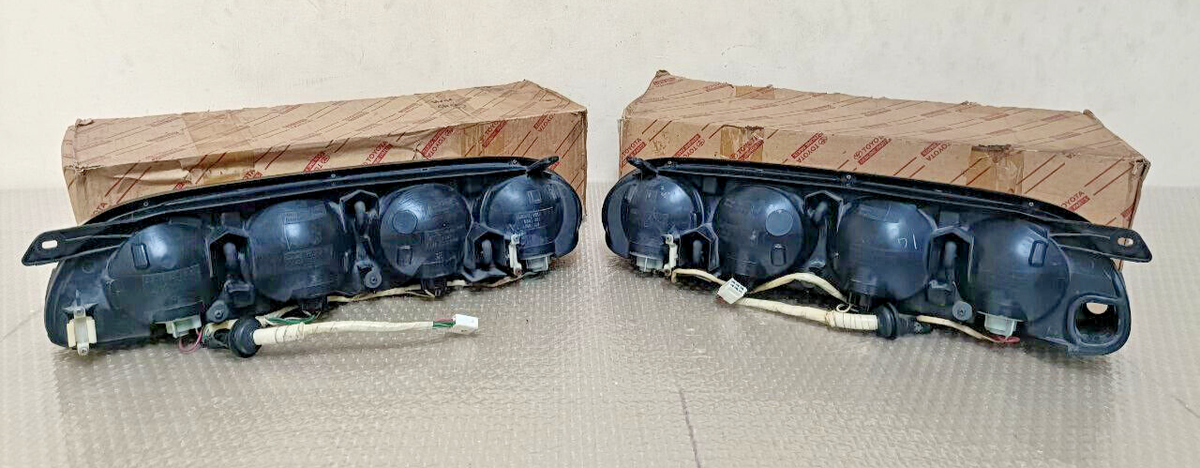 1993-1996 JDM Toyota Supra Mk4 Taillights Pair Used | 8156014700