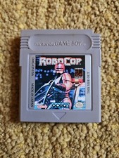 ebay® Auktion 156506889443 | Robocop. Nintendo Gameboy. Original / Offizielle PAL Patrone. Getestet & funktionsfähig Thumbnail of ebay® auction 156506889443 | Robocop. Nintendo Gameboy. Original / Offizielle PAL Patrone. Getestet & funktionsfähig