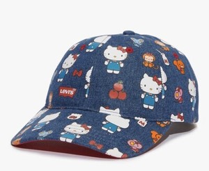 hello kitty dodgers baseball hat