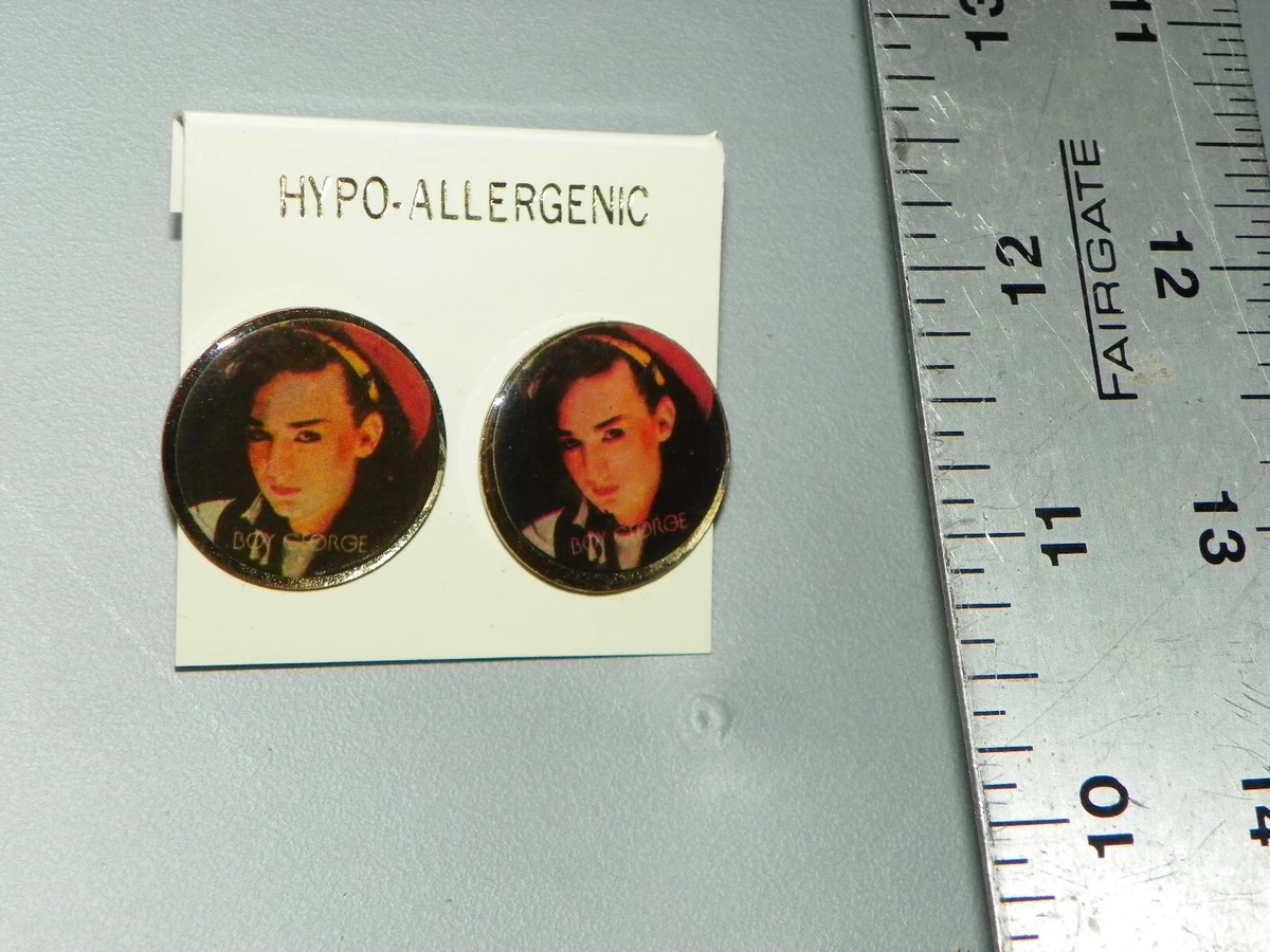 Boy George Culture Club EARRINGS