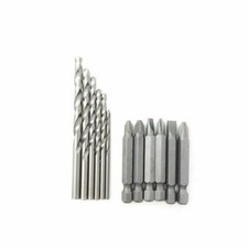 Kit Trapano e Avvitatore Set Chiavi 18V Trapani Cb1280t Avvita Svita Valigia - Miniatura 4
