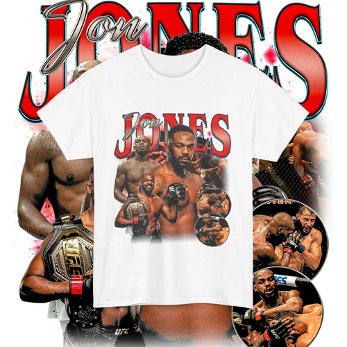 Jon Jones Shirt Graphic Tee