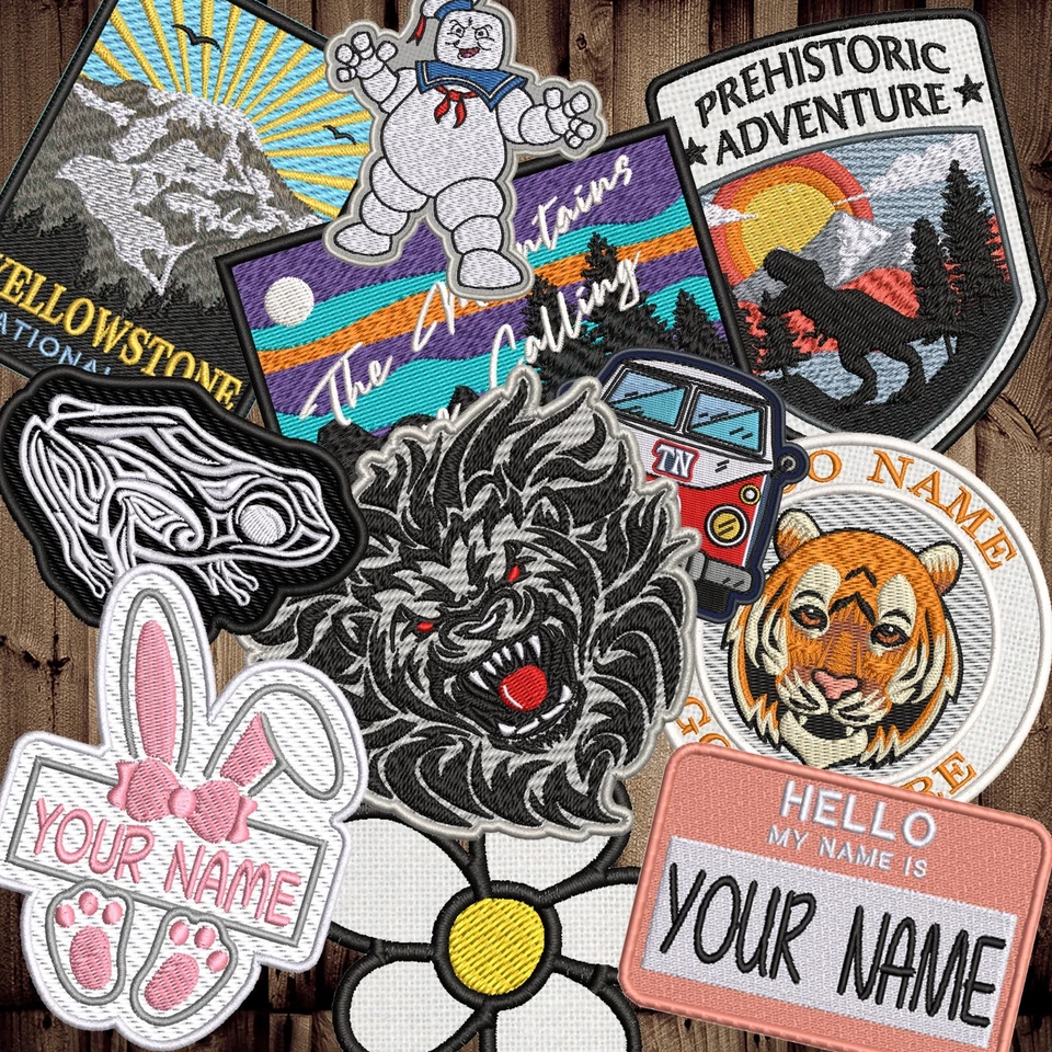 Alien Apocalypse Patch Iron-on Applique Clothing Ufo Unexplained Mysteries Space - Image 4 of 4