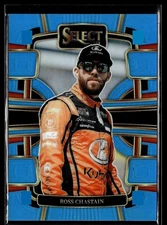 2024 Panini Select Racing Light Blue Prizm /199 #32 Ross Chastain