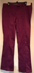 Ermanno Scervino Purple Corduroy Stretch Bootcut Pants â¢ Fashion Brands Outlet