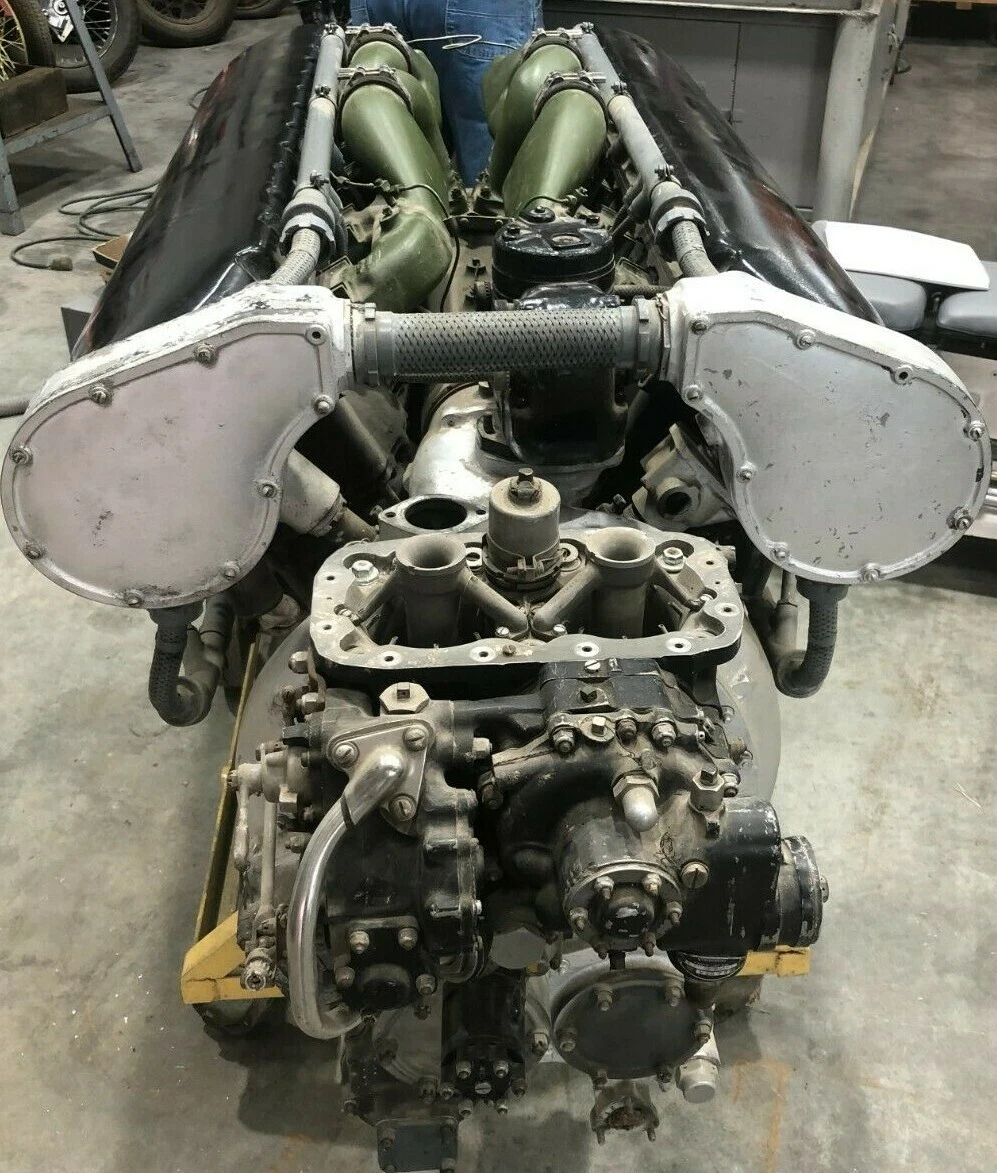Allison Aircraft Engine V 12 V1710 35