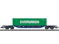 Minitrix T18560 - GüTerwagen Containertragwagen Der Rrl Ep. Vi - Spur N - Neu