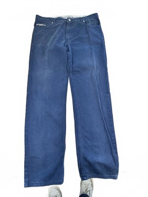 Vintage Hugo Boss Select Line Navy Denim Jeans with Straight Leg Fit W36 L32