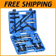 Valve Spring Compressor Tool Set, Heavy-Duty Steel