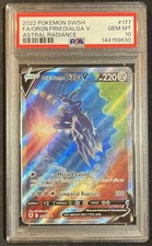 Origin Forme Dialga V 177/189 (PSA 10) Alt Art [SWSH: Astral Radiance] English on eBay