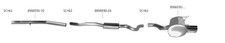 Bastuck Komplettanlage - BMW 3er Serie E90/ E91 325d/ 330d