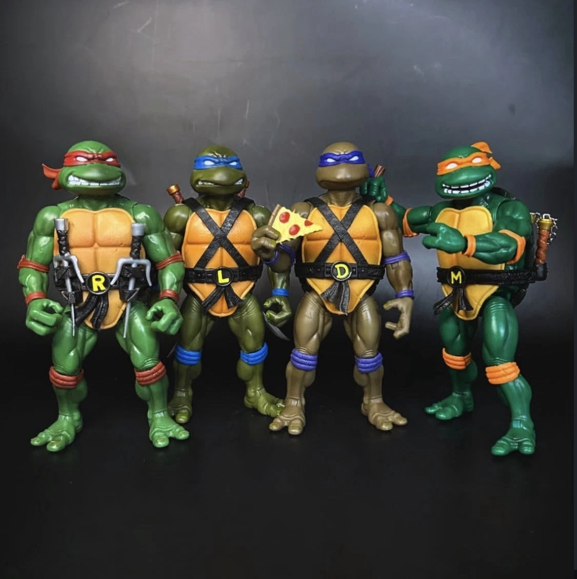 Super7 Teenage Mutant Ninja Turtles TV, Movie & Video Games Action