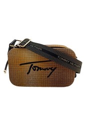 TOMMY HILFIGER Borsa a spalla Donna Borsa marrone stile casual