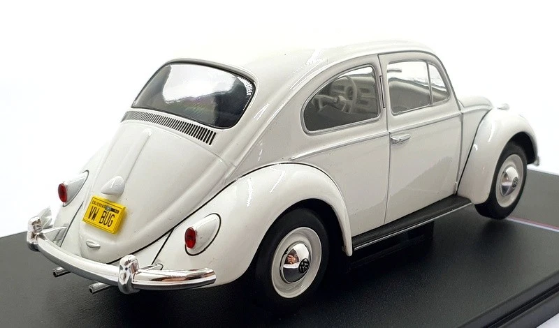 Volkswagen Beetle 1200 IXO Models escala 1/24 U24RDC001 - 1960 - Branco - Edição EUA - Imagem 2 de 4