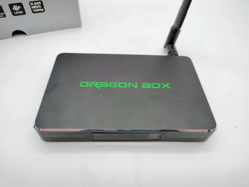 Dragon Box Tv DB5 Streaming Device Quad Core Dual Wi-Fi Smart Media No Remote - Image 4 of 4
