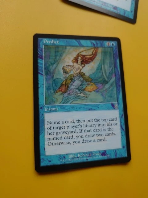 Predict. Instant. Odyssey Magic the Gathering Card. - Image 4 of 4