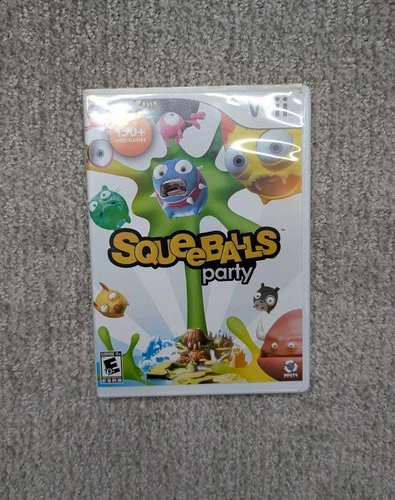 Squeeballs Party (Nintendo Wii, 2009) CIB, Tested