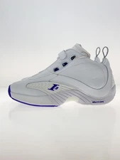 Reebok Answer IV Free Agency White Team Purple White 100033884 without box Us10
