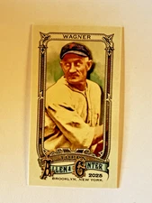 2025 Allen & Ginter Mini No Number A&G Back Honus Wagner Pittsburgh Pirates 