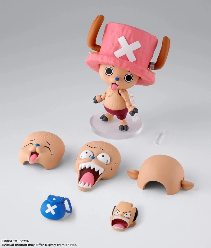 S.H. Figuarts One Piece TONYTONY. CHOPPER -DRUM ISLAND - TAMASHII NATIONS - Bild 1 von 4
