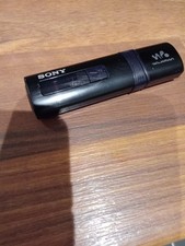 Sony 4 GB Flash MP3 Player with FM Tuner - Black (NWZ-B183F/BC)
