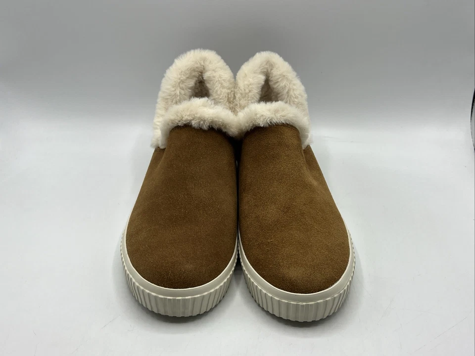 Timberland Skyla Bay Slip On Men's Size 11 Rust Suede Slippers New in Box - Image 2 of 4