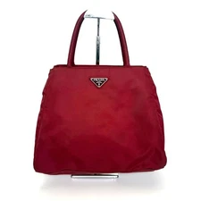 PRADA Nylon Tote Bag Handbag From Japan Prada