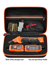 Klein Tools ET310 AC Circuit Breaker Finder with Integrated GFCI ONLY CASE Black