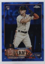 2023 Topps Chrome Sapphire Edition Steele Walker #264 10c7
