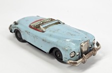 Rare Bandai Tin Litho Friction Sunbeam Convertible Sports Car 5" Japan