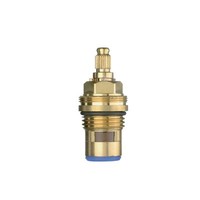 "Easypart Passend FüR Divers Universal Armaturen-Innenoberteil 1/2\" Keramik 90°"