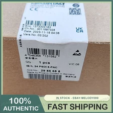 1pc New PHOENIX CONTACT Module IB IL 24 PSDI 8-PAC 2985688 Fast shipping