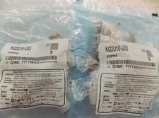 1bag/5pcs new SMC KQ2U10-U03 fittings *mz