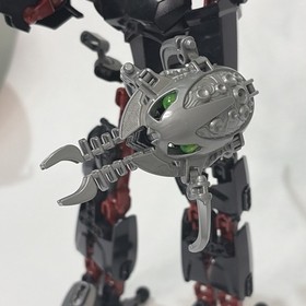 LEGO HERO Factory: Black Phantom (6203), No Instructions Or Box