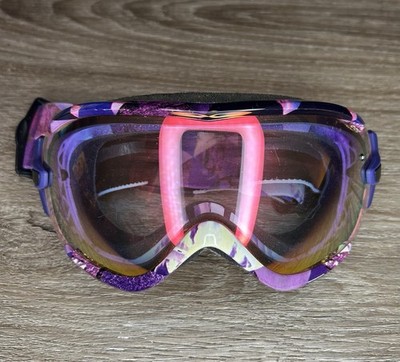 Smith Virtue Snow Goggles Purple Lens Snowboard Skii Ski Goggles