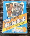 1992-93 Topps Basketball Cards Series 2 Sealed Box Michael Jordan Gold Shaq RC