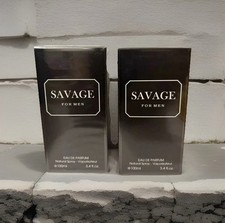 Two Savage for Men- 3.4 Oz Men's Eau De Parfum. Men's Casual Cologne