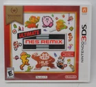 Ultimate NES Remix - Nintendo Selects: NINTENDO 3DS - STILL SEALED!
