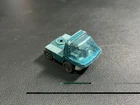 Vintage 1969 Hot Wheels Redline Heavyweights Moving Van Cab Only Aqua Blue
